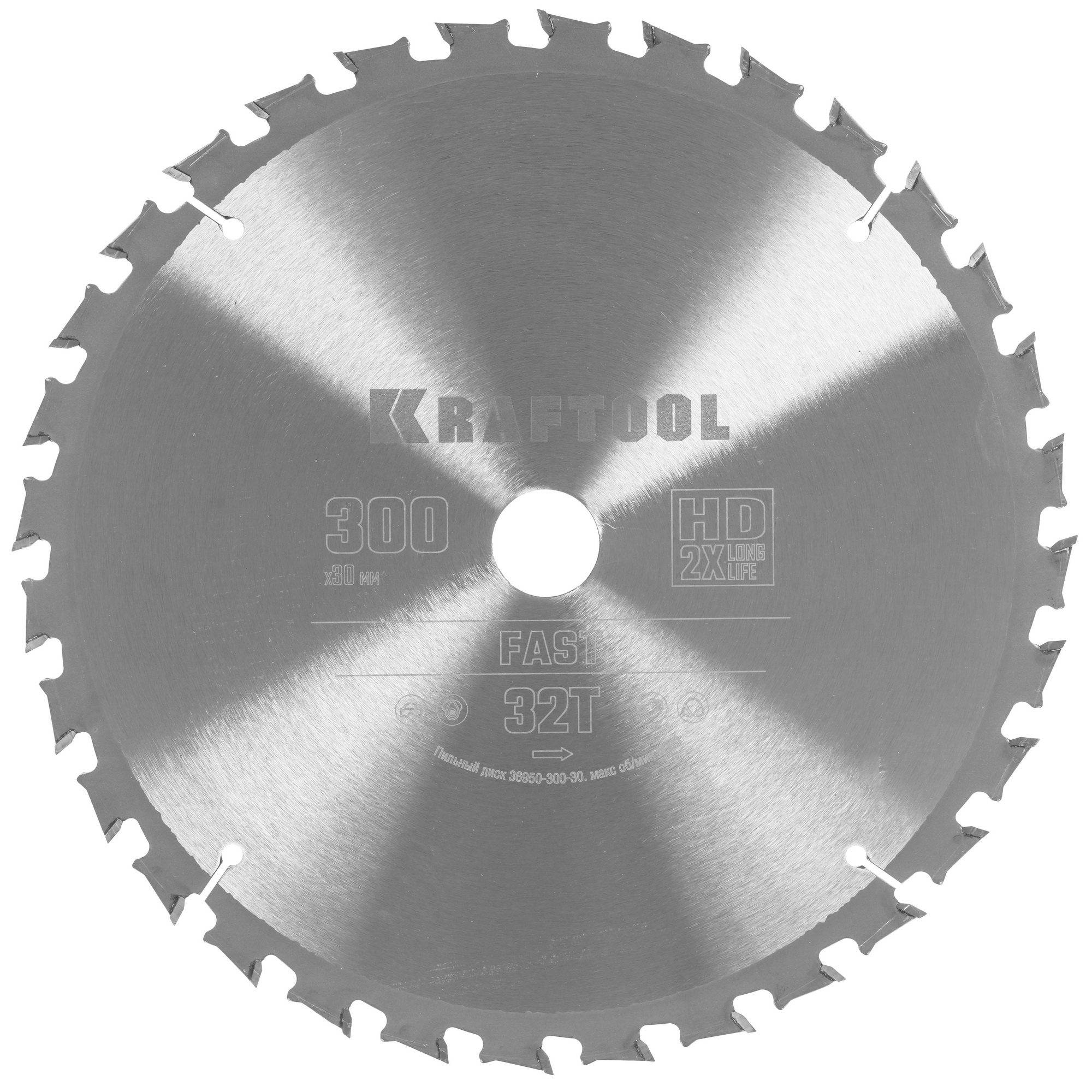 Диск пильный KRAFTOOL 36950-300-30 9107917 STDN-0118734