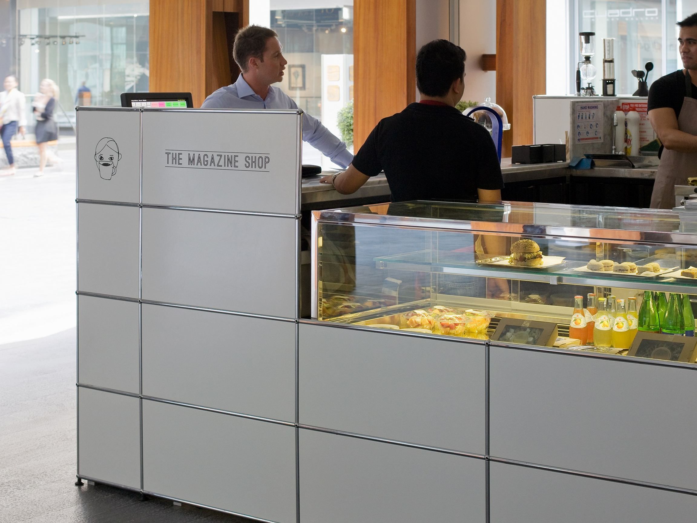 Мебель для магазинов USM USM Haller System ARCH-00145846 - Вид №5