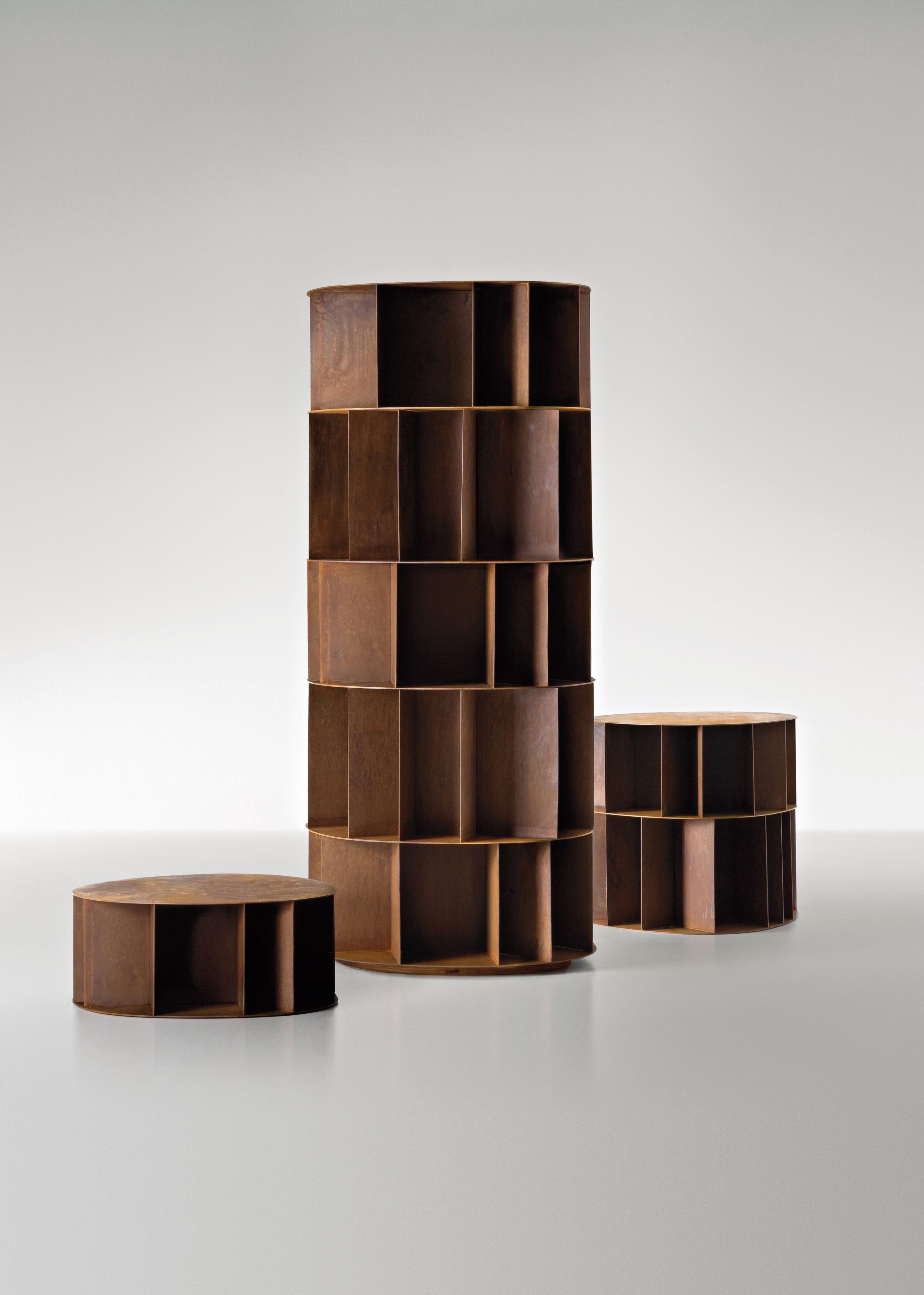 Металлический книжный шкаф DE CASTELLI Existence ARCH-00093745 - Вид №2