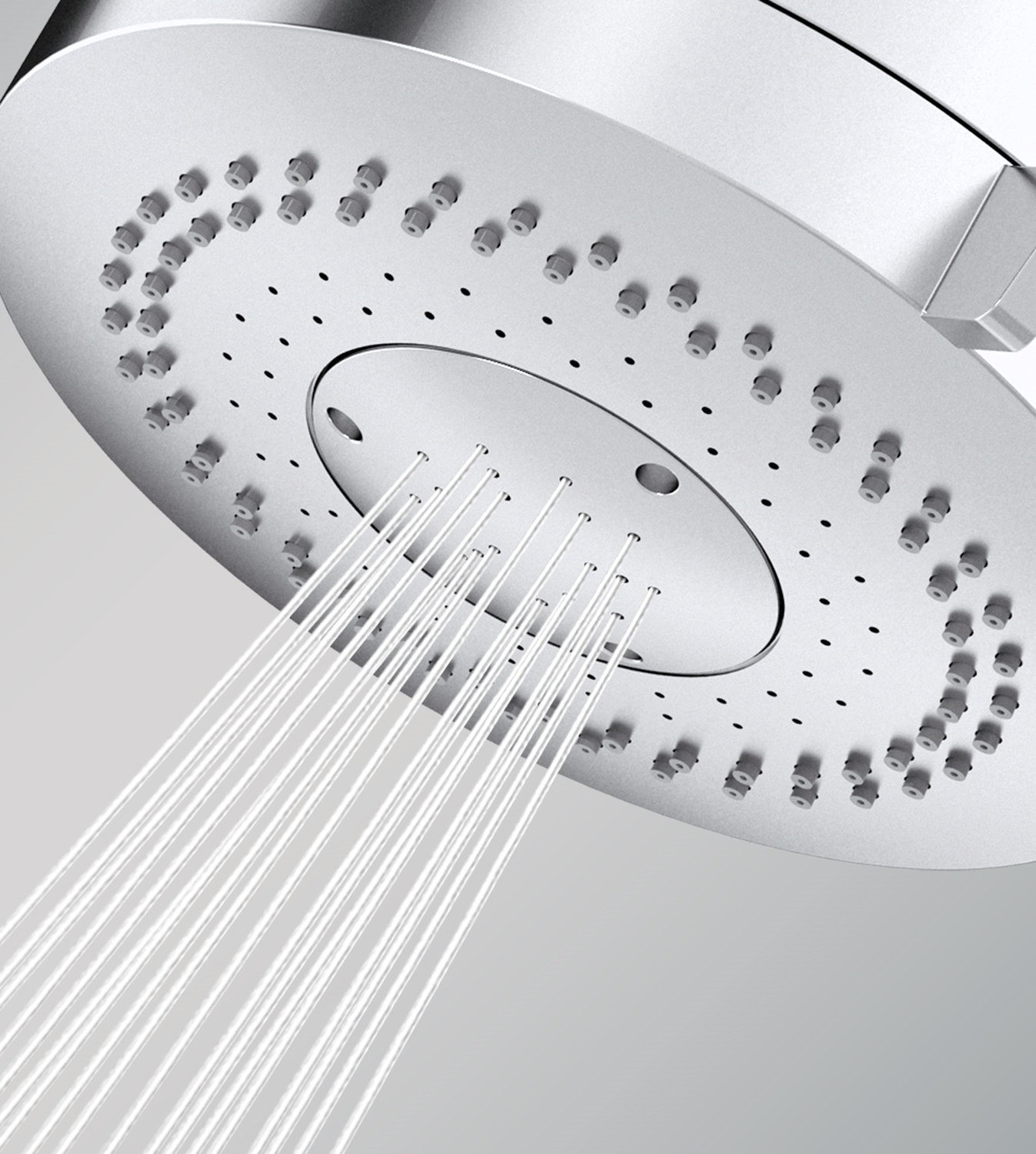 I00219 Потолочный & настенный душ Rondo - LP Ø 100 mm BOSSINI  - Вид №4