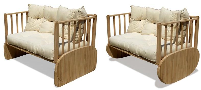 Cinius Детская кроватка из бука sun-id-1470640 - Вид №1