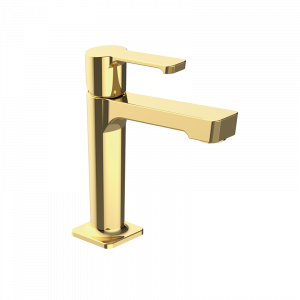 82510824 PREMIUM Polished Gold Умывальник смеситель Полированное Золото GRB MIXERS