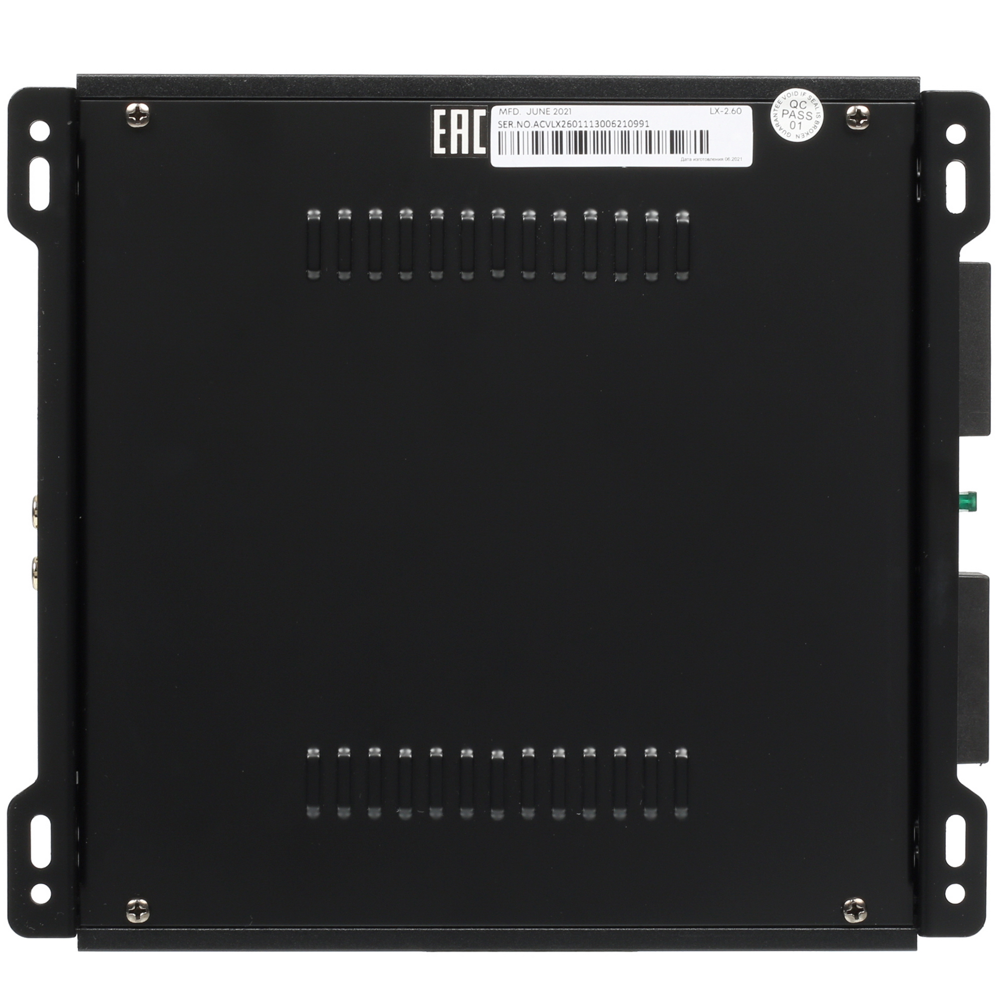 7912353 Усилитель ACV LX-2.60 STDN-0061794 - Вид №5