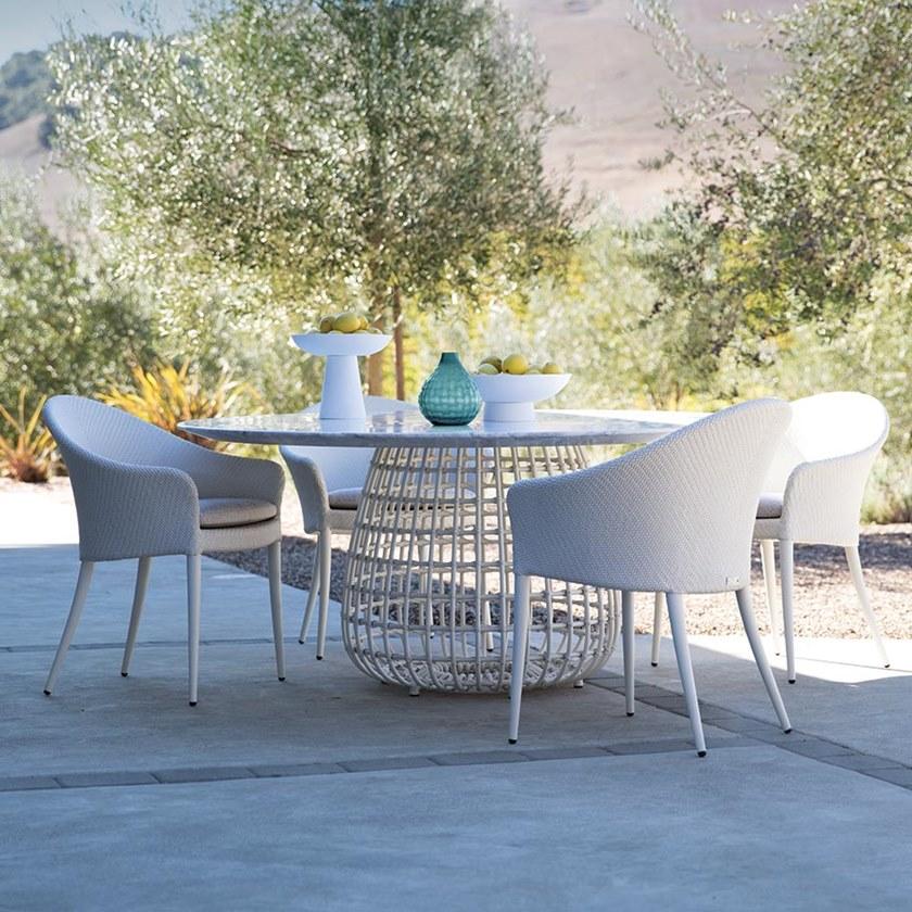 JANUS et Cie Круглый обеденный стол Vino sun-id-1453185 - Вид №9