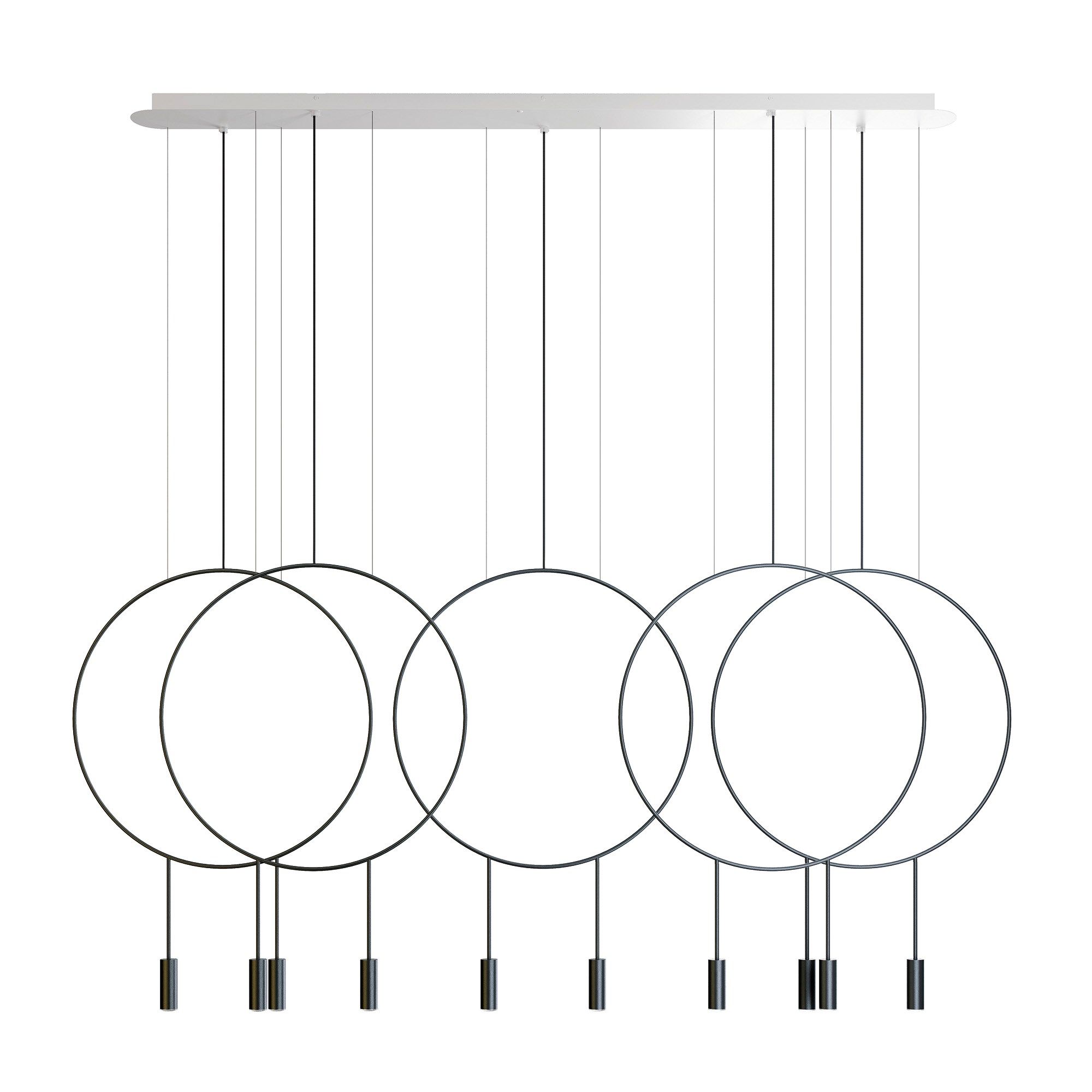 Звукопоглощающая панель светодиодная люстра Estiluz Revolta ARCH-00023659