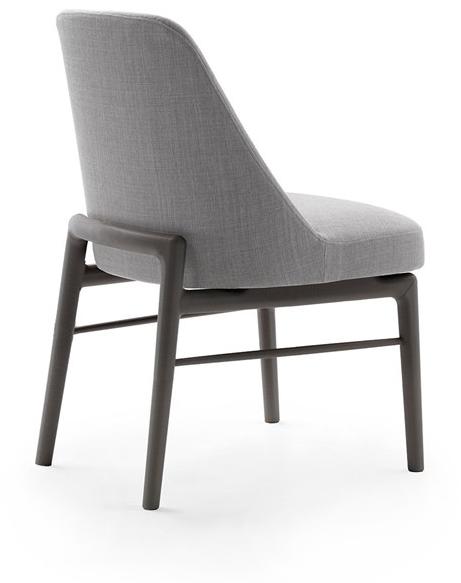 Flexform Стул из мягкой ткани Leda sun-id-1491242 - Вид №1