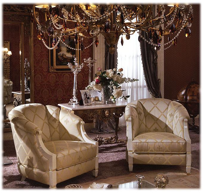 Кресло Mira TURRI T487P Classic