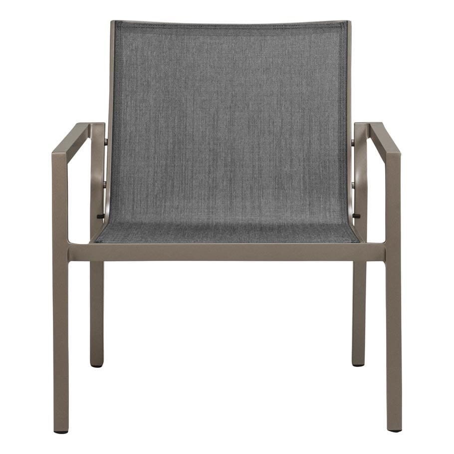 Алюминиевый штабелируемый садовый стул JANUS et Cie TRIG ARCH-00118837 - Вид №7