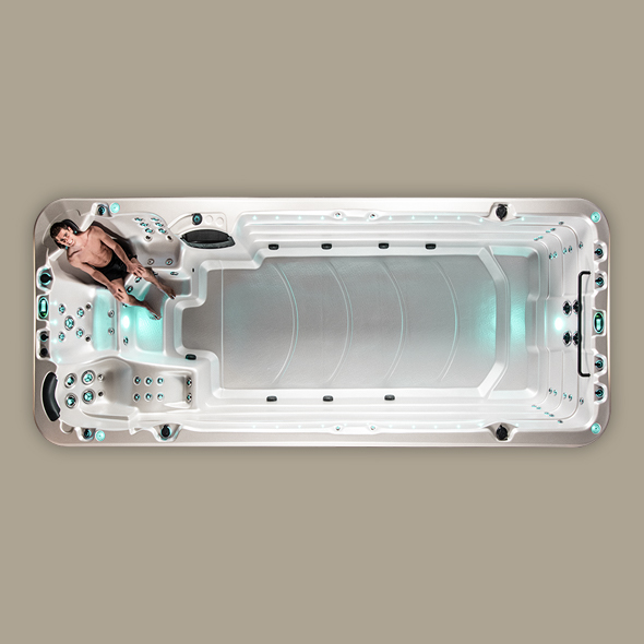 AQUALAP Плавательный спа бассейн vortex spas aqualap pro Vortex Spas  - Вид №18