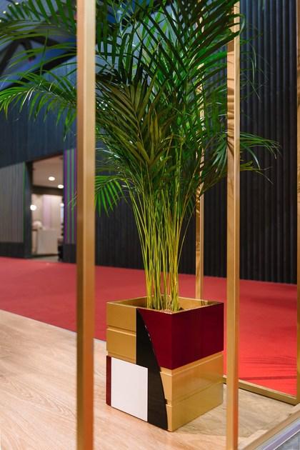 altreforme Алюминиевая ваза Novecento sun-id-1487668 - Вид №1