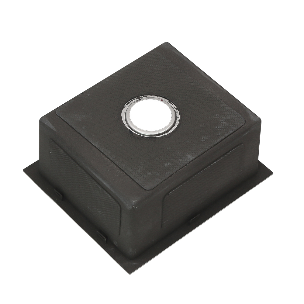 Мойка H3844 MELANA ProfLine 3,0/200 САТИН врезная прямоугольная с коландером H3844 H3844 сатин - Вид №6