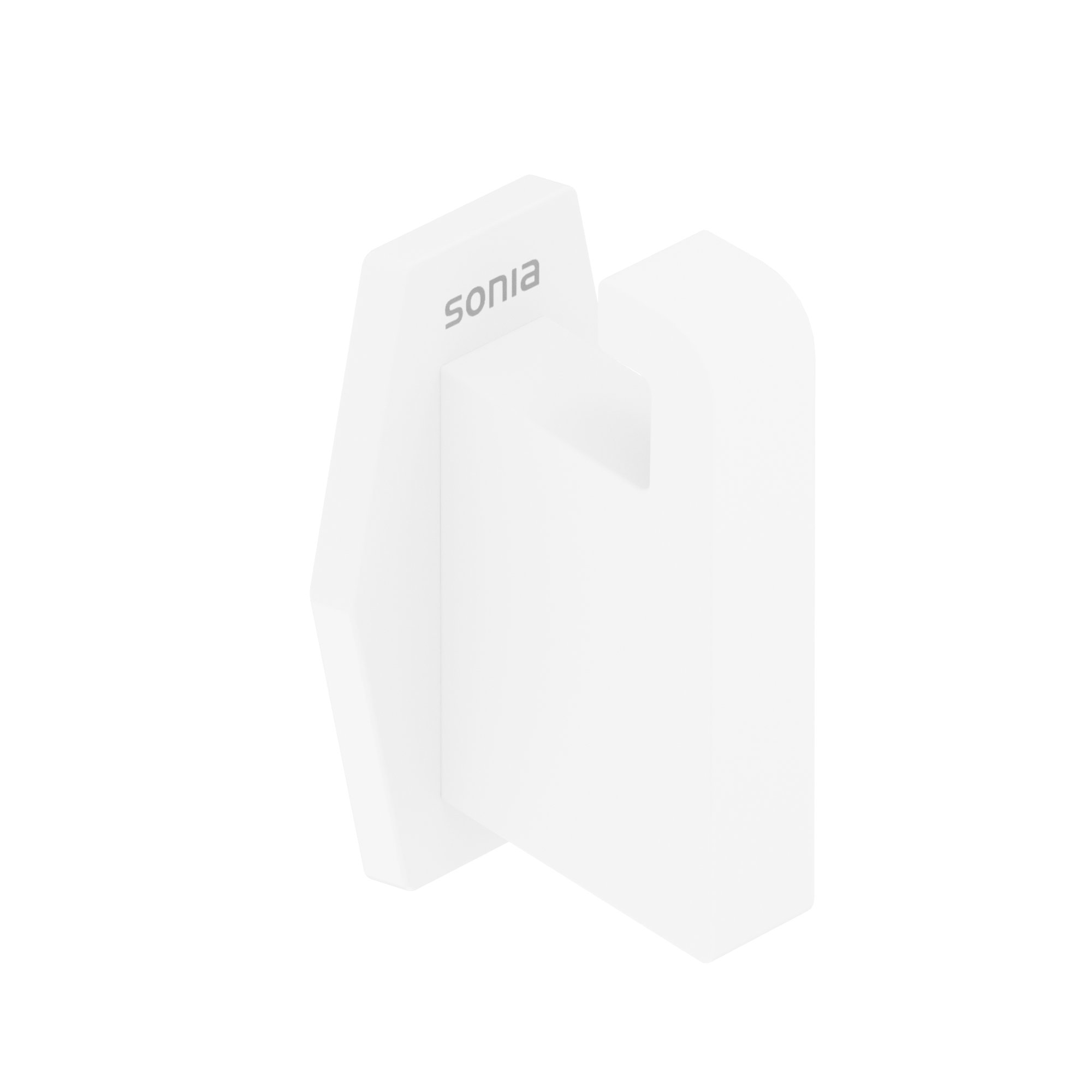 182718 Крючок 4 см цвет Белый Sonia LUCE Испания