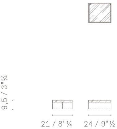 Poltrona Frau Кожаный контейнер La collezione - mobili e complementi sun-id-1458316 - Вид №2