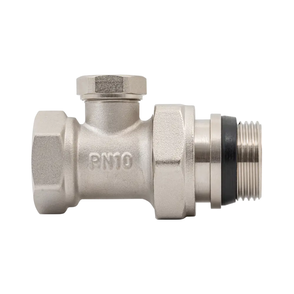 Клапан для радиатора прямой MONLID 3/4" латунь 89374500 STLM-2204469  - Вид №2