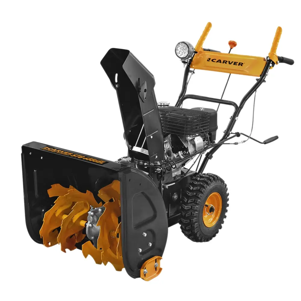 Снегоуборщик бензиновый CARVER STG 6556EL 56 см 6.5 л.с. 81930610 STLM-2098987 