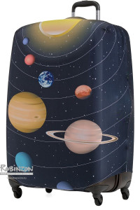 SP240 Solar-L/XL Чехол для чемодана большой Solar L/XL Routemark SP240