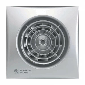 Накладной вентилятор Soler Palau SILENT-100 CZ SILVER ECOWATT