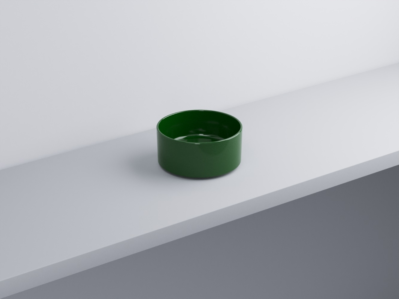 MILAT-AL Раковина круглый Minimo cielo Shui Comfort Ceramica Cielo