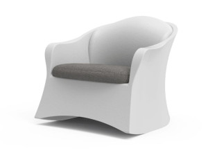 Кресло-качалка из стекловолокна