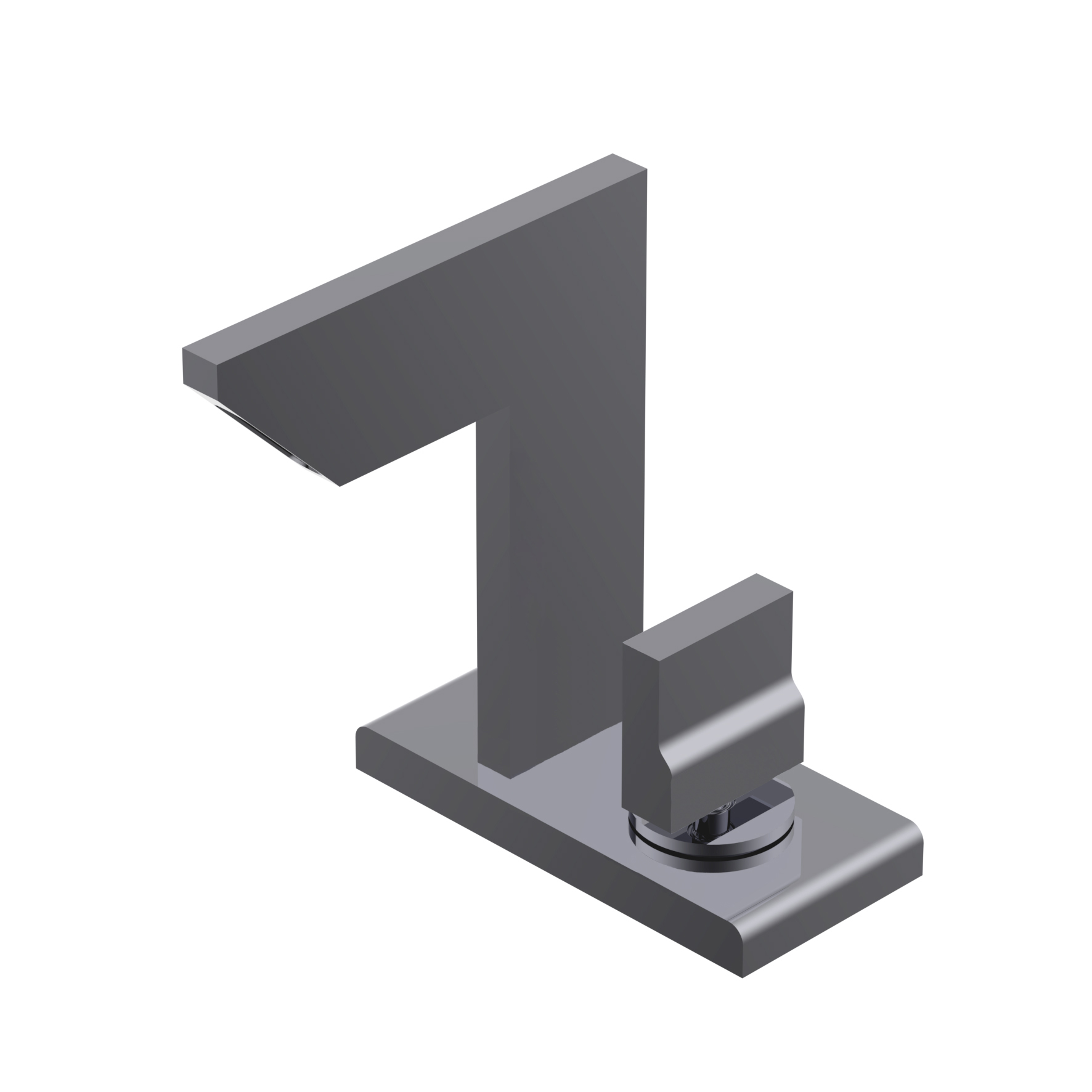 P0BA5025 Смеситель для биде, однорычажный Ritmonio Tetris