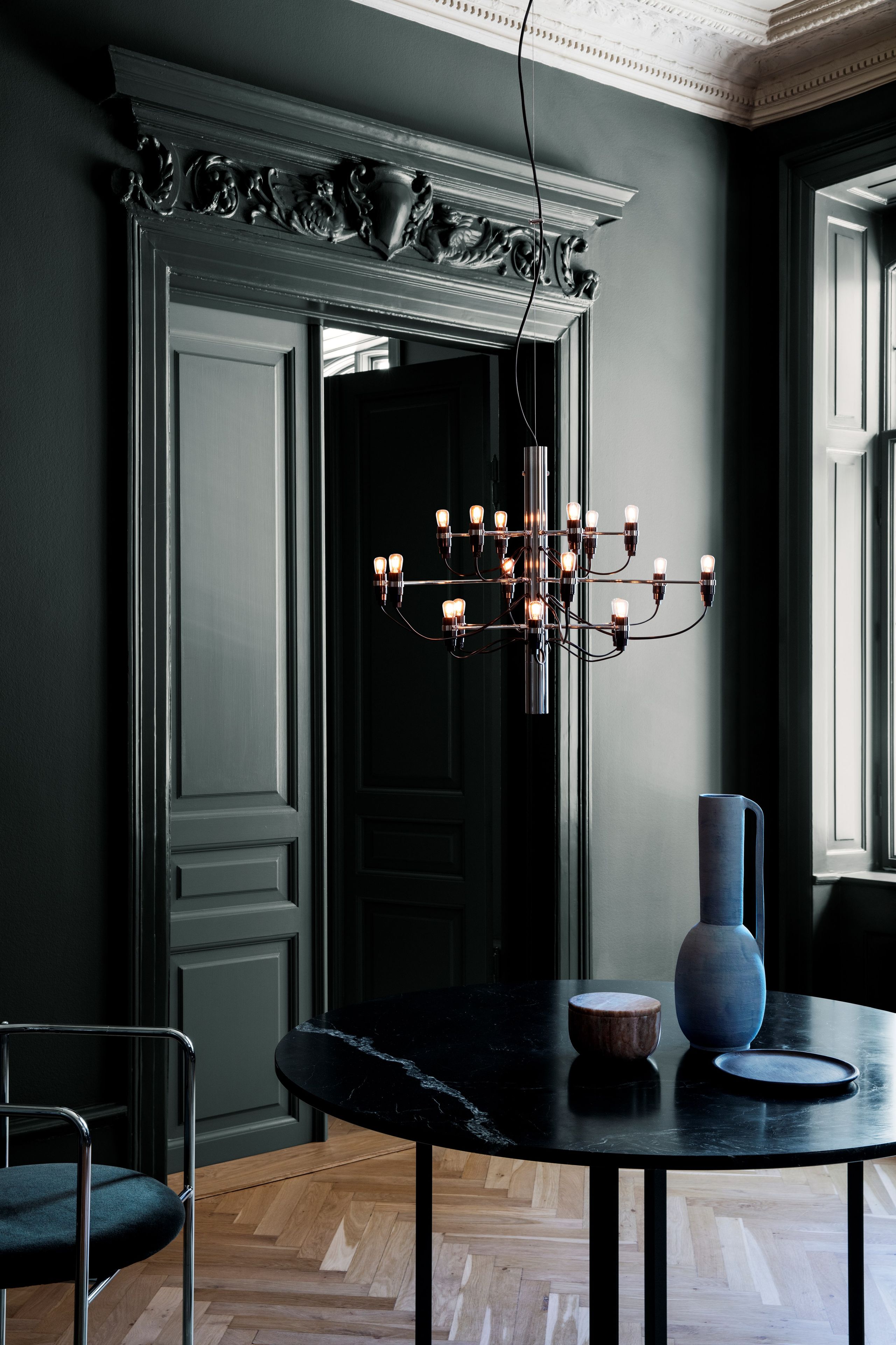 Металлический светодиодный подвесной светильник Flos 2097 ARCH-00104578 - Вид №14