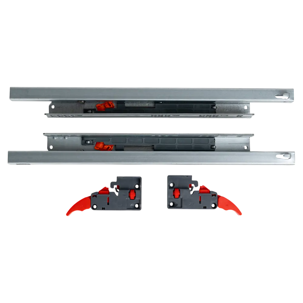 LARVIJ Мебельные направляющие 400 мм с плавным выдвижением 89428521 STLM-1573165 - Вид №3