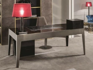Longhi Прямоугольный деревянный стол Loveluxe T 106