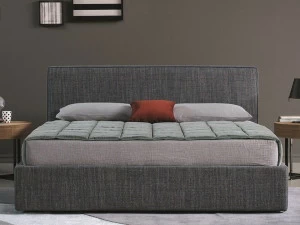 Bodema Двуспальная кровать-контейнер из ткани