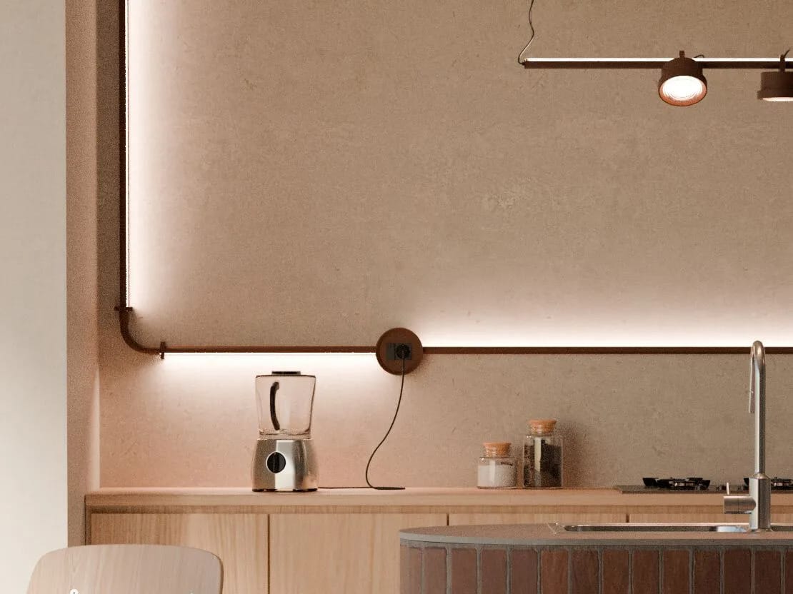 Профиль для освещения и электрификации Genuit Corten ARCH-00006733 - Вид №1