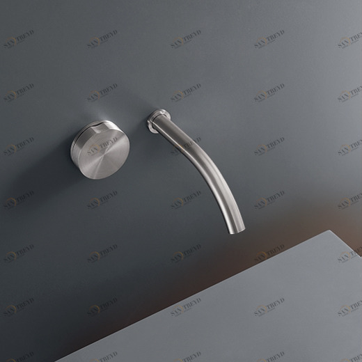 Настенный прогрессивный смеситель с носиком L. 170 мм  GIO19 CEADESIGN 