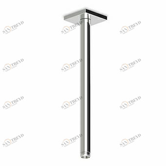 Z93042 Держатель для душа потолочный, длина 300 мм. Zucchetti Aguablu 