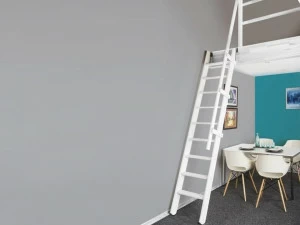 Fakro Открытая лестница из массива дерева