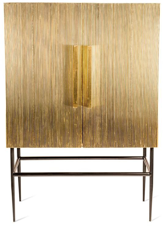 Pols Potten Комод из мдф с распашными дверцами Ribbel 500-040-107  - Вид №4