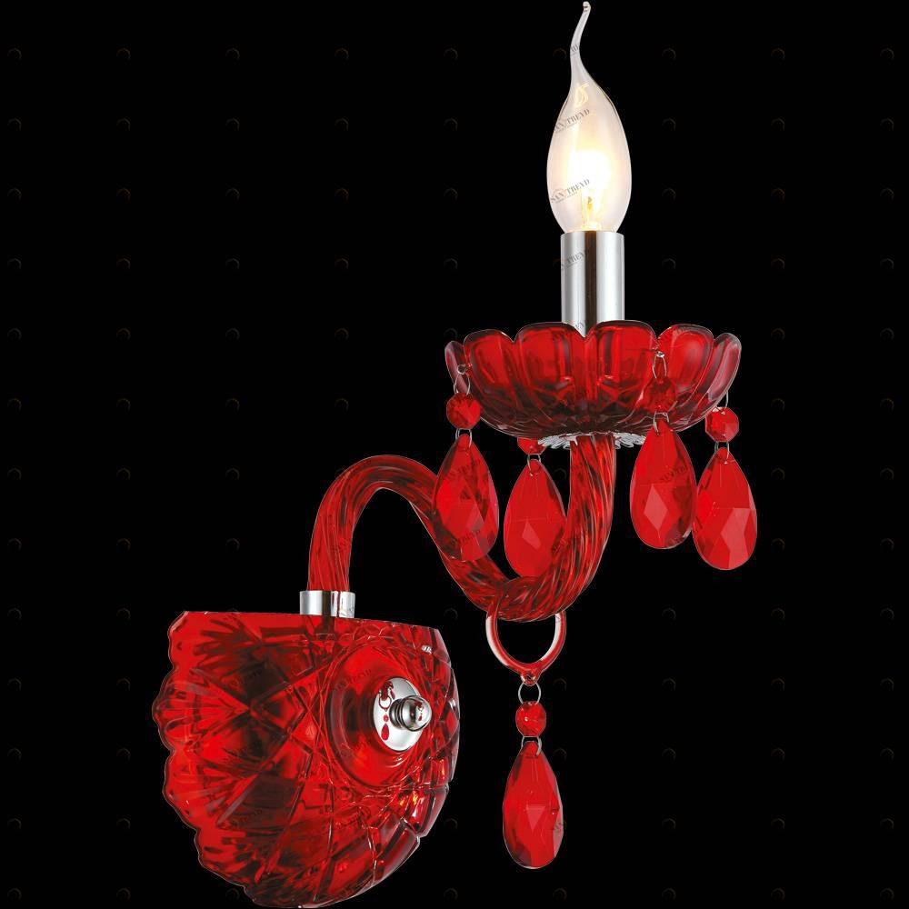 Бра Arte Lamp Teatro A3964AP-1RD ARTE LAMP СВЕЧА 078191 Красный;яркие 