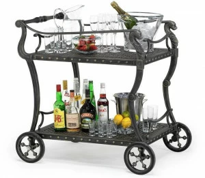 Oxley's Furniture Садовая тележка из алюминия Luxor Ludt