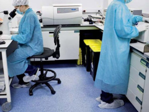 Противостатик-проводящий виниловый пол