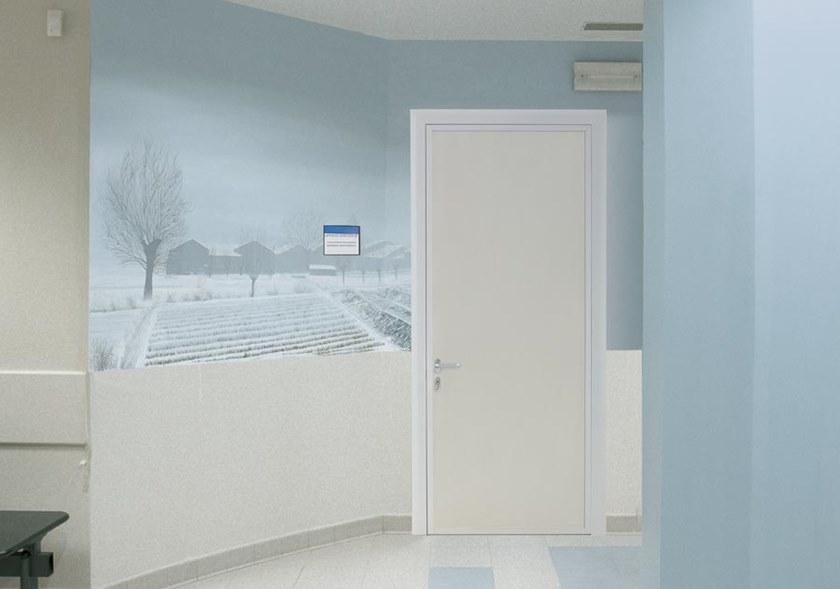 COCIF Распашная дверь из ламината Scuole ed ospedali sun-id-1349289 - Вид №4