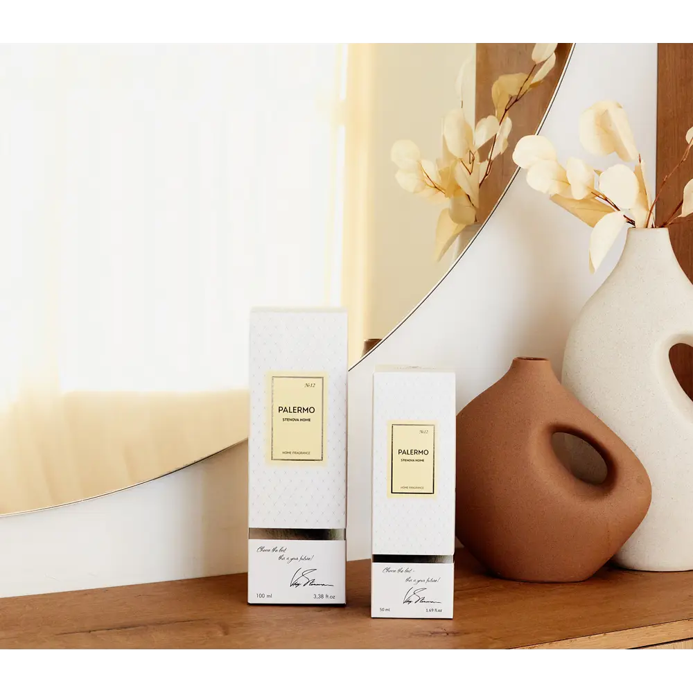 Аромадиффузор STENOVA HOME Palermo 50 мл с морским бризом 89342974 STLM-0813880 - Вид №6