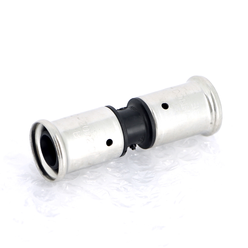 Муфта пресс PVDF HENCO 20x20 15PK2020 - Вид №3