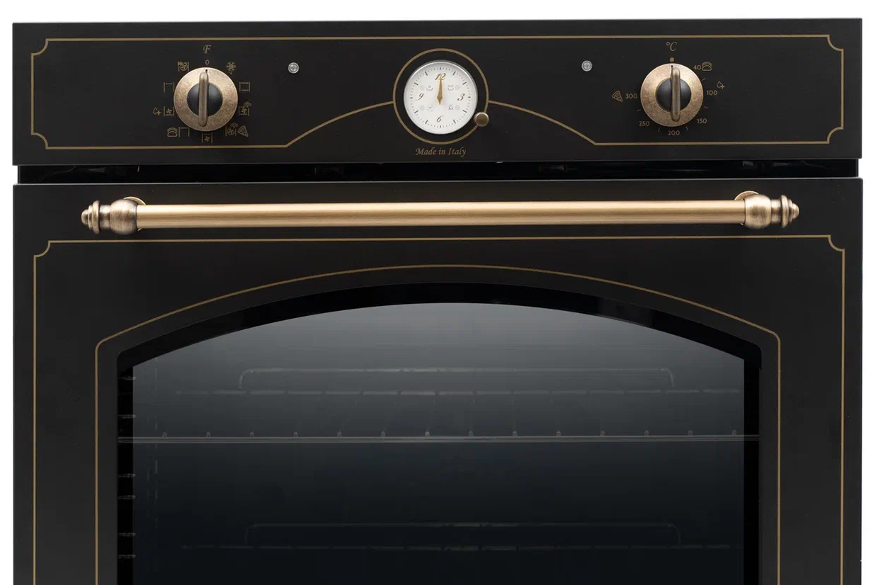 9020263 Электрический духовой шкаф DeLonghi CM 9L AN PPP RUS черный STDN-0083181 - Вид №3