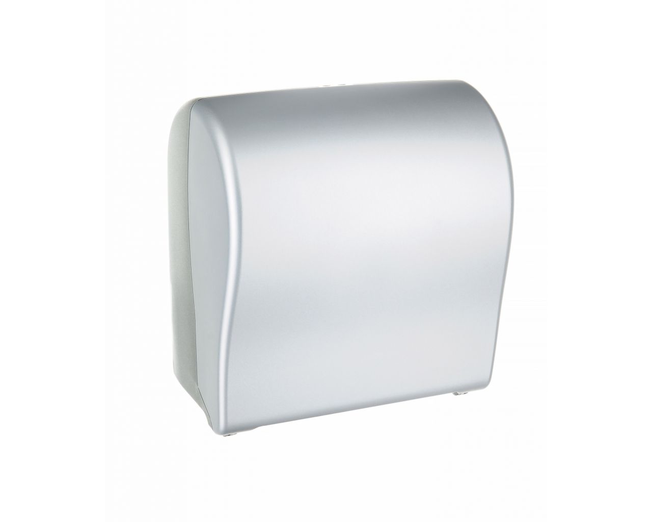 CUS302 UNIQUE SOLID CUT SILVER LINE механический диспенсер для полотенец Merida 