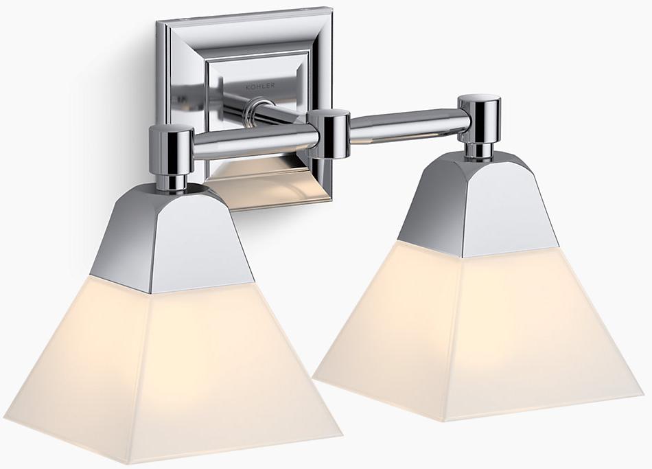 KOHLER Memoirs Бра на два света K-23687-BA02-BGL  - Вид №1
