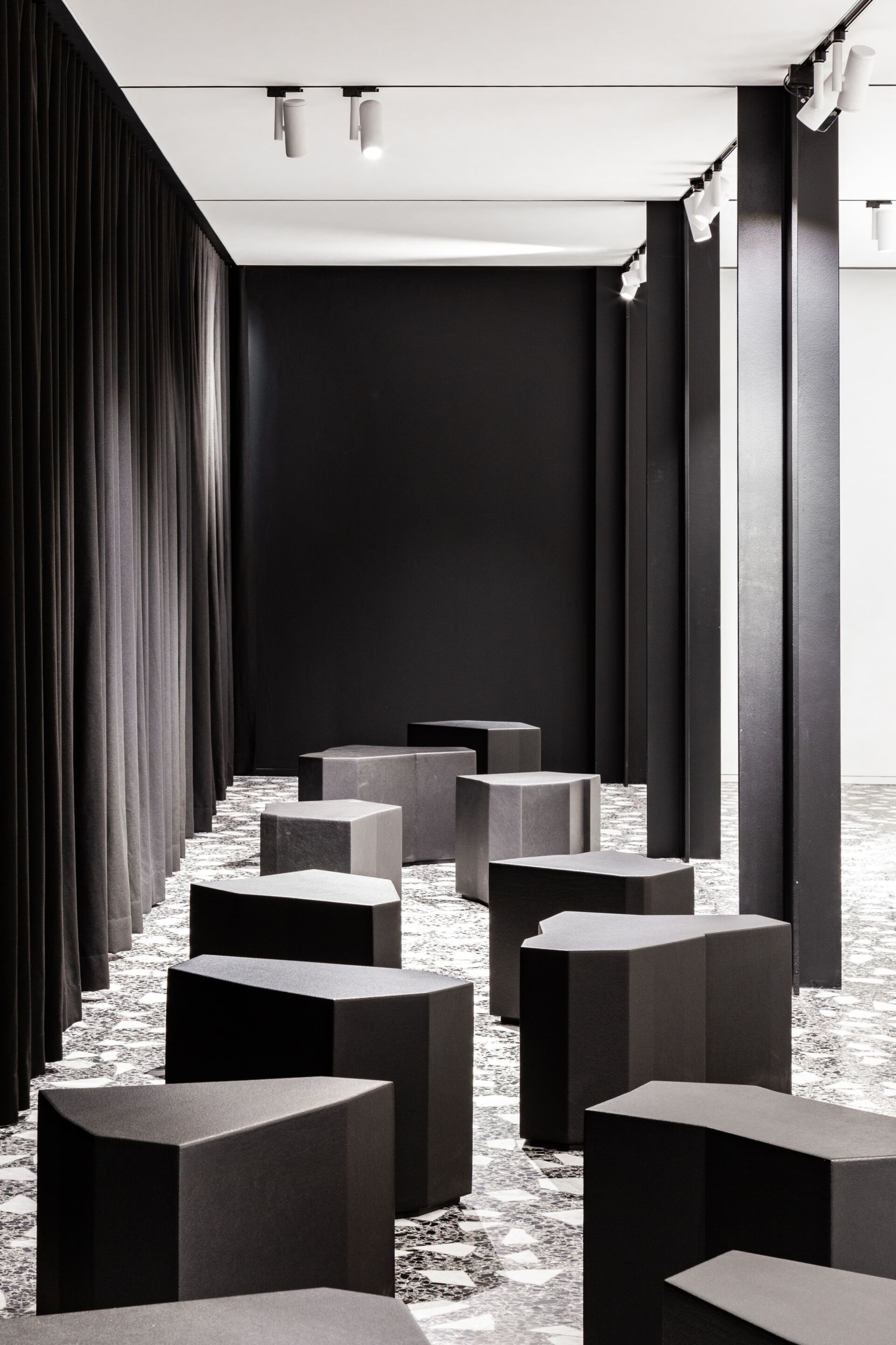 Пуф из пенопласта с покрытием SIXINCH осколок ARCH-00112444 - Вид №2