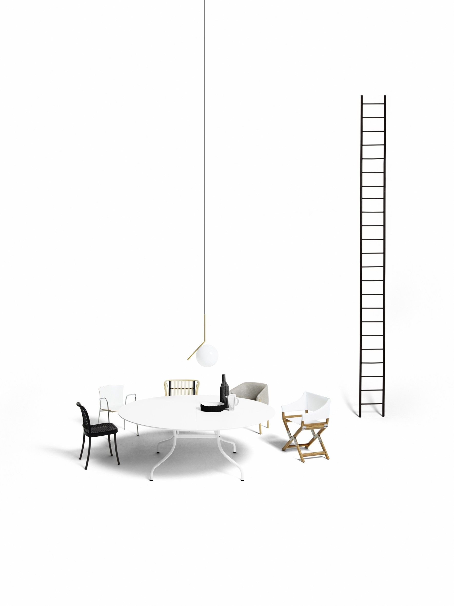 Съемный тканевый стул с подлокотниками DE PADOVA Chesto ARCH-00016712 - Вид №1