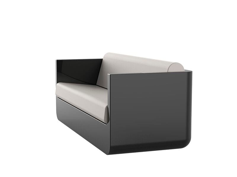 3-местный садовый диван Vondom Ulm ARCH-00031750 - Вид №2