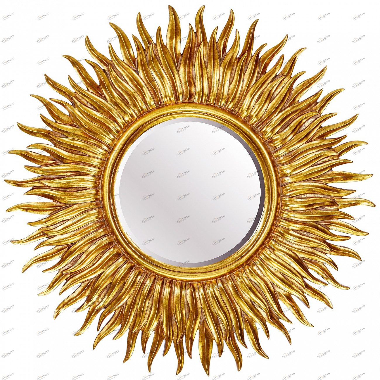 Зеркало-солнце влагостойкое античное золото Sunshine Gold ART-ZERKALO ДИЗАЙНЕРСКИЕ, СОЛНЦЕ 00-3948360 Зеркальный;золото 