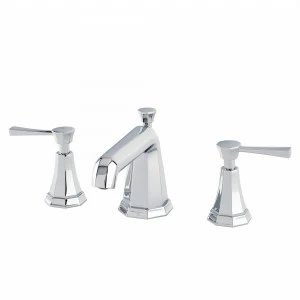 Traditional bathrooms Смеситель для умывальника ART DÉCO на 3 отверстия Pr3141/nk