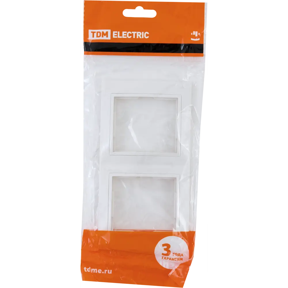 Рамка вертикальная TDM ELECTRIC для розеток и выключателей 85591179 Таймыр STLM-0064405 - Вид №4