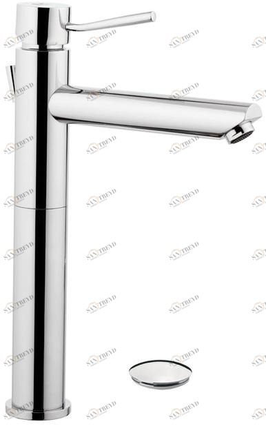 Remer Rubinetterie Смеситель для раковины на столешницу, одно отверстие Minimal N 10 lxl