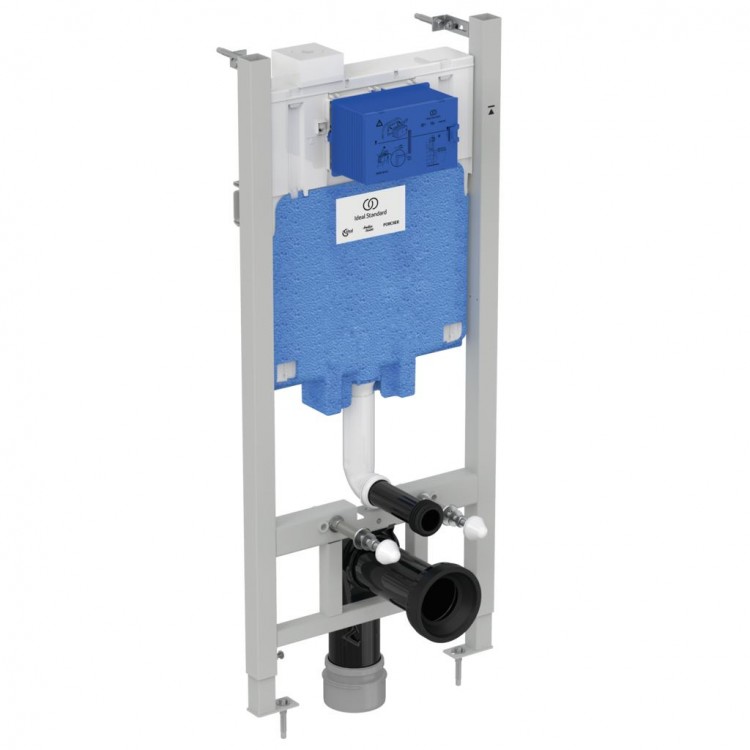 RI471702 3 в 1 Промо-комплект 2,0 с инсталляцией PROSYS 2,0 R046367, унитазом IS i.life A T471701 с сидением и крышкой T453101 Ideal Standard  - Вид №1